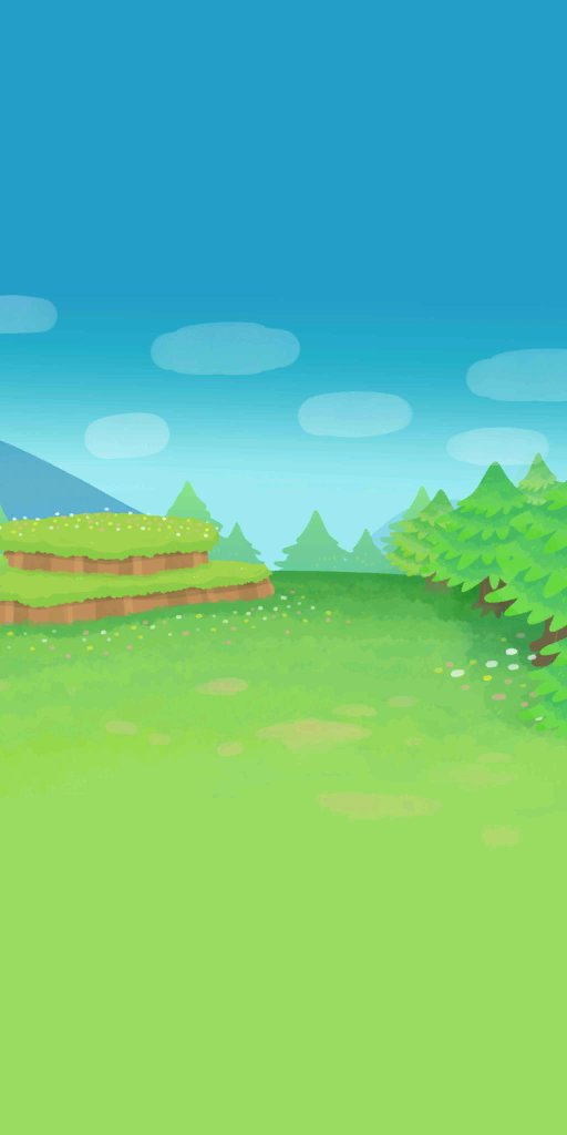 Hábitat Campo en Pokémon Smile