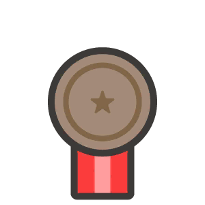 Medalla Principiante del cepillado en Pokémon Smile