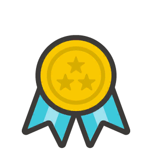 Medalla As del cepillado en Pokémon Smile