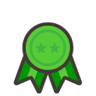 Medalla Desconocido en Pokémon Smile