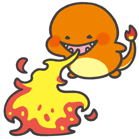 Pegatina 10 en Pokémon Smile