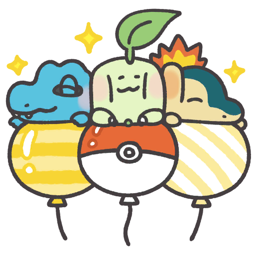 Pegatina 37 en Pokémon Smile