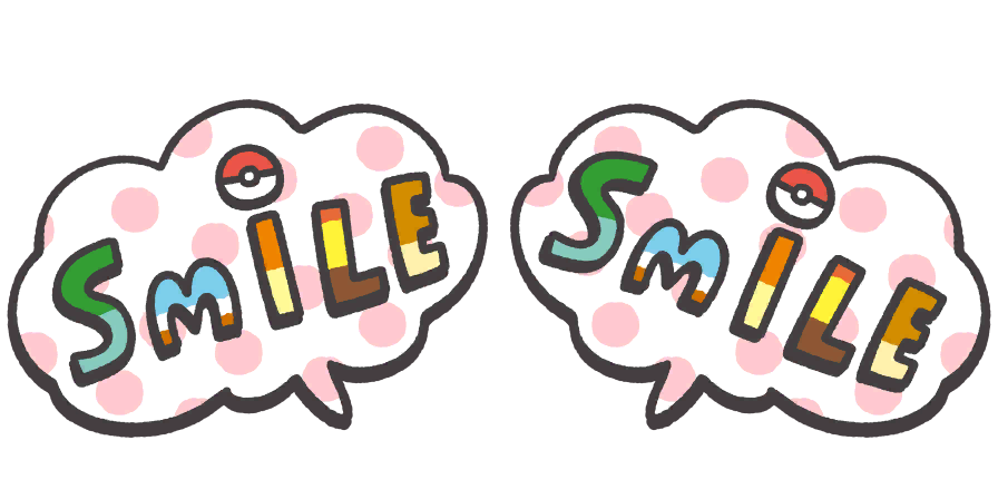 Pegatina 7 en Pokémon Smile