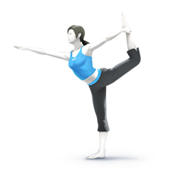 Entrenadora de WiiFit