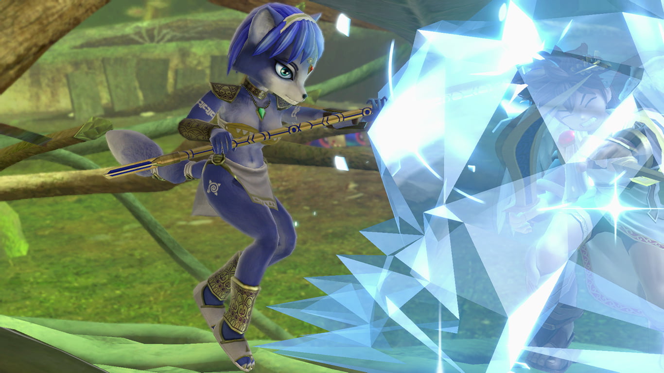 Krystal en Super Smash Bros. Ultimate