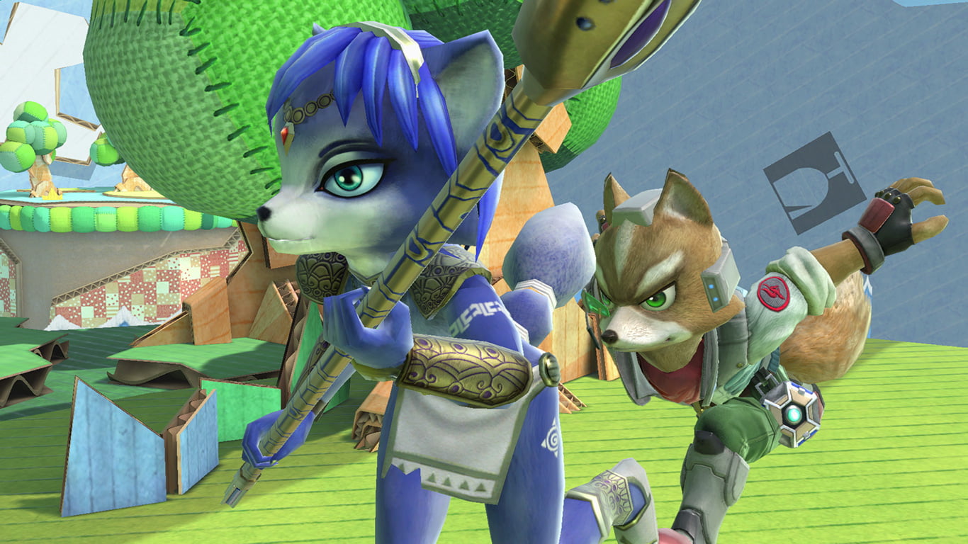 Krystal en Super Smash Bros. Ultimate