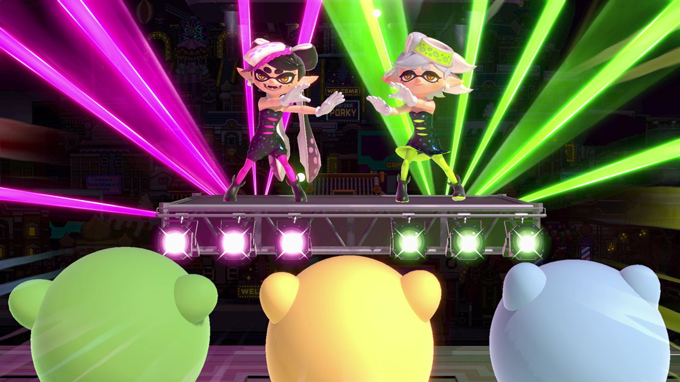 Calamarciñas en Super Smash Bros. Ultimate