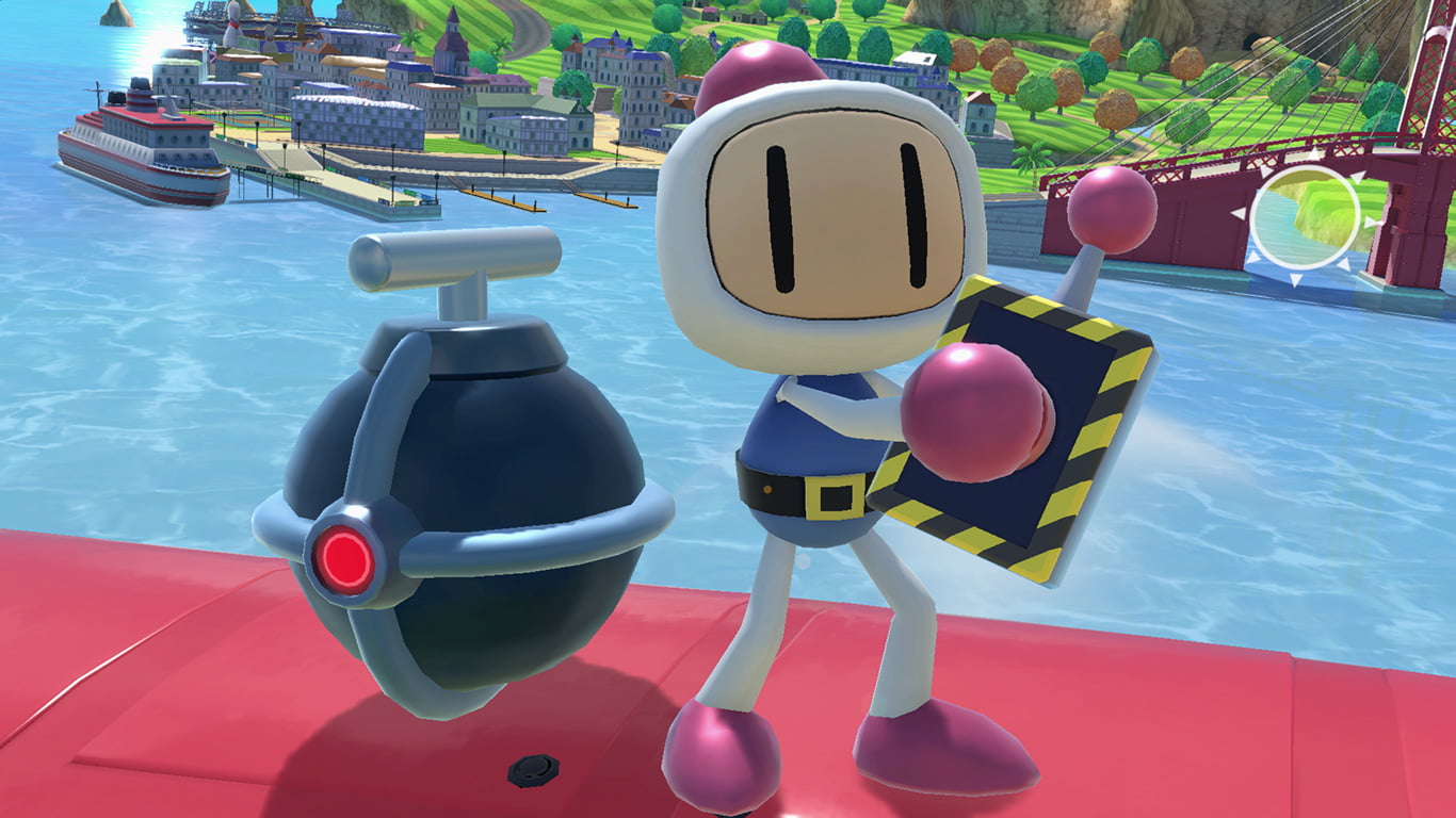 Bomberman en Super Smash Bros. Ultimate