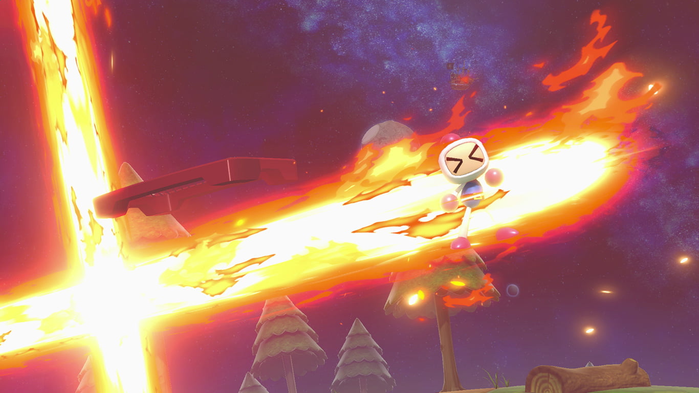 Bomberman en Super Smash Bros. Ultimate