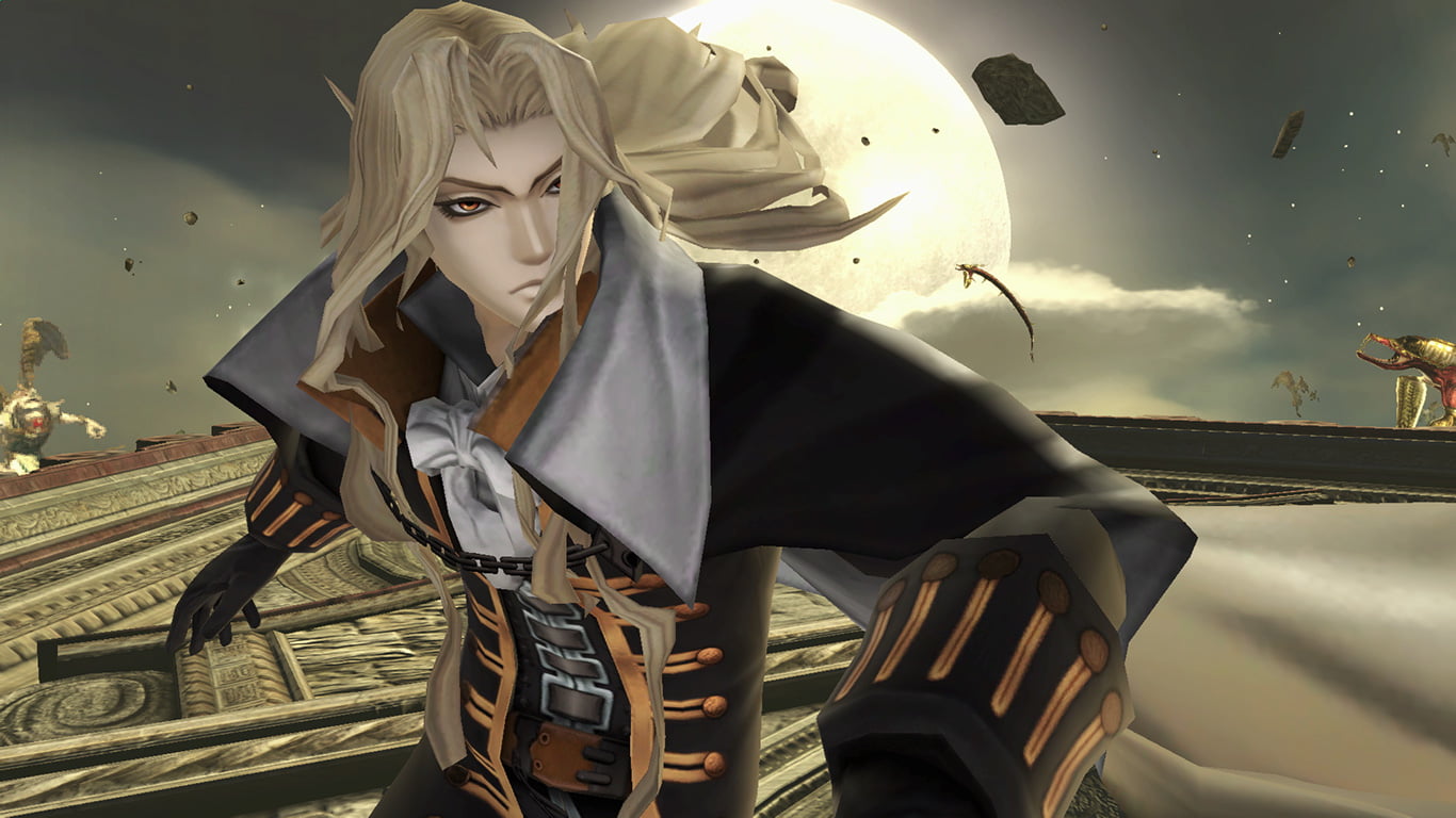 Alucard en Super Smash Bros. Ultimate