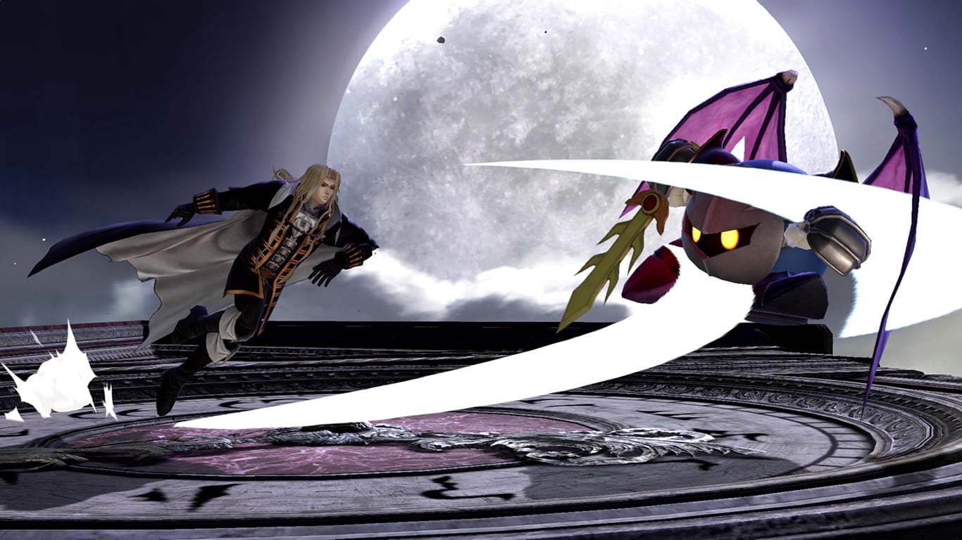 Alucard en Super Smash Bros. Ultimate