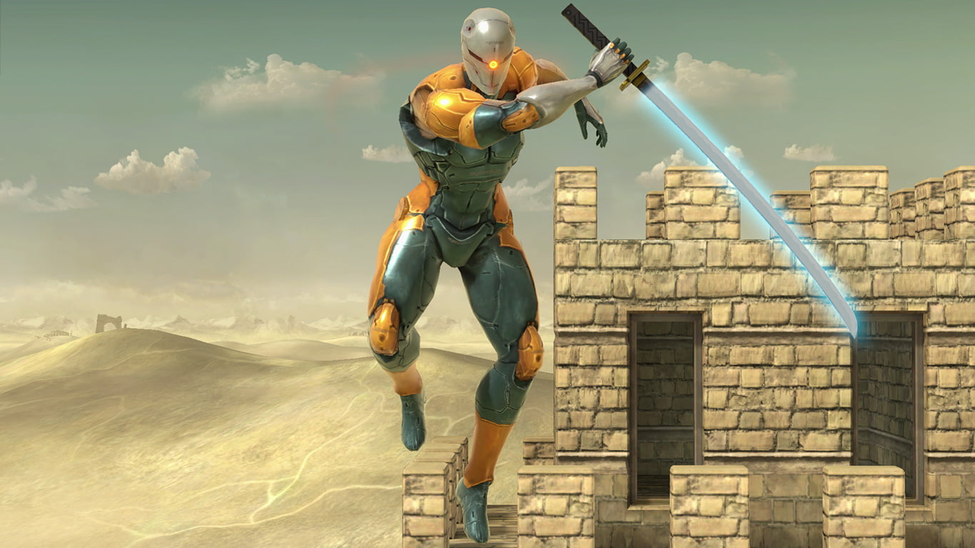 Gray Fox en Super Smash Bros. Ultimate