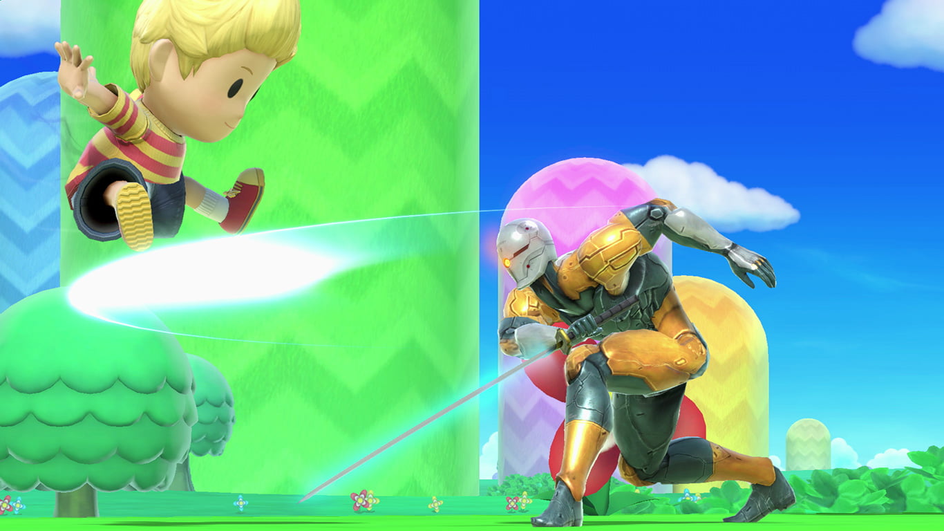 Gray Fox en Super Smash Bros. Ultimate