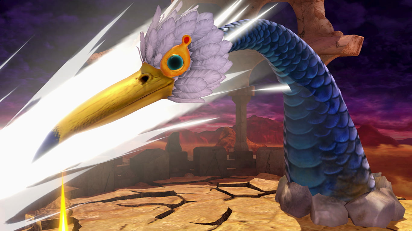 Tagarote escurridizo en Super Smash Bros. Ultimate