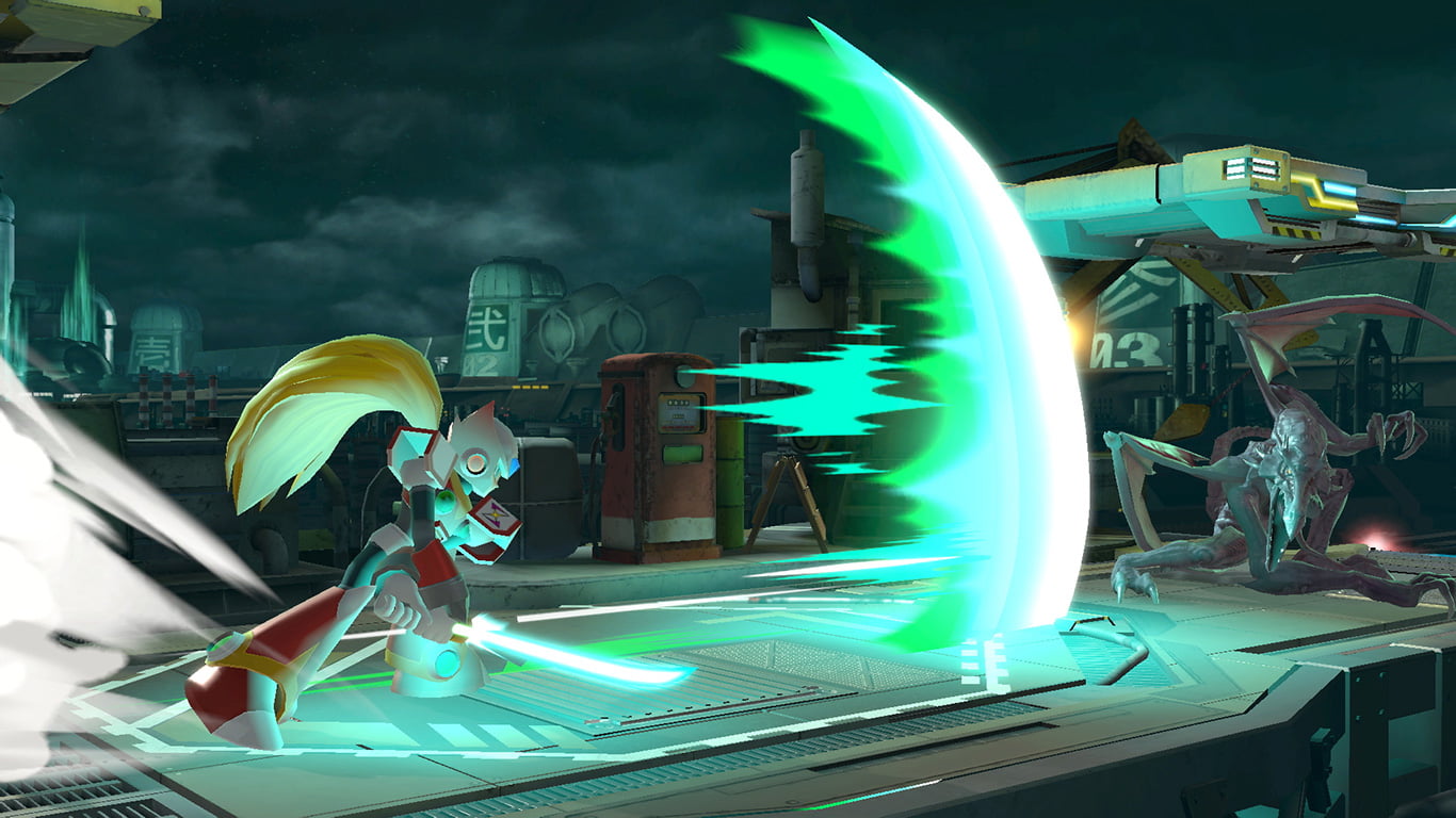 Zero en Super Smash Bros. Ultimate