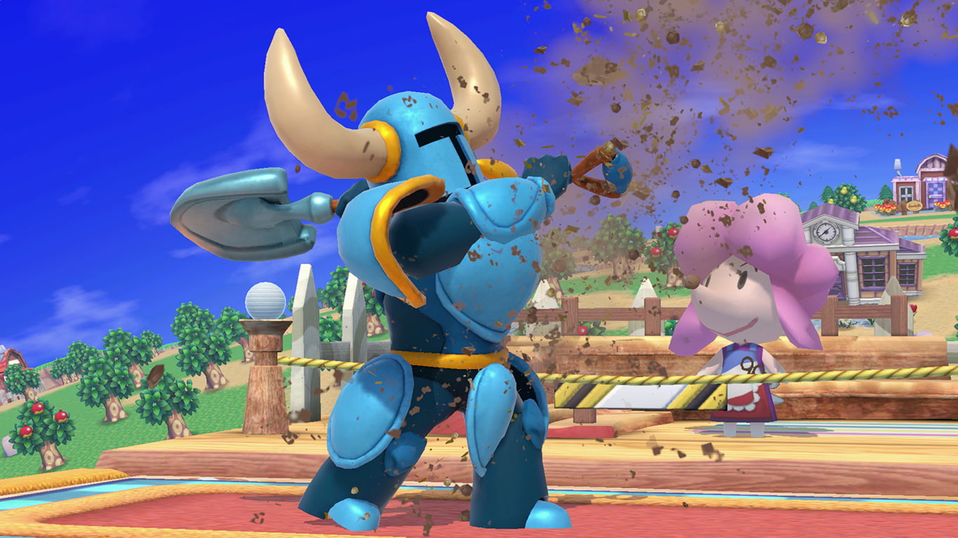 Shovel Knight en Super Smash Bros. Ultimate