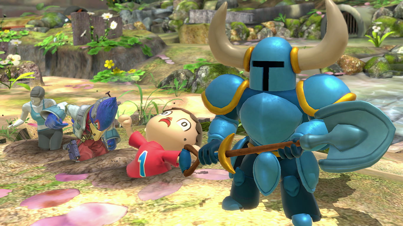 Shovel Knight en Super Smash Bros. Ultimate