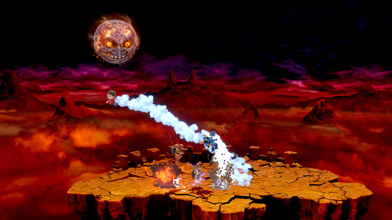 Luna en Super Smash Bros. Ultimate