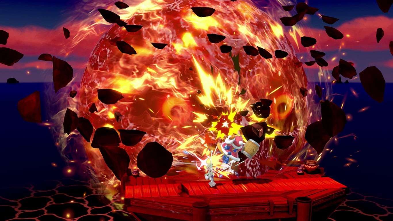 Luna en Super Smash Bros. Ultimate