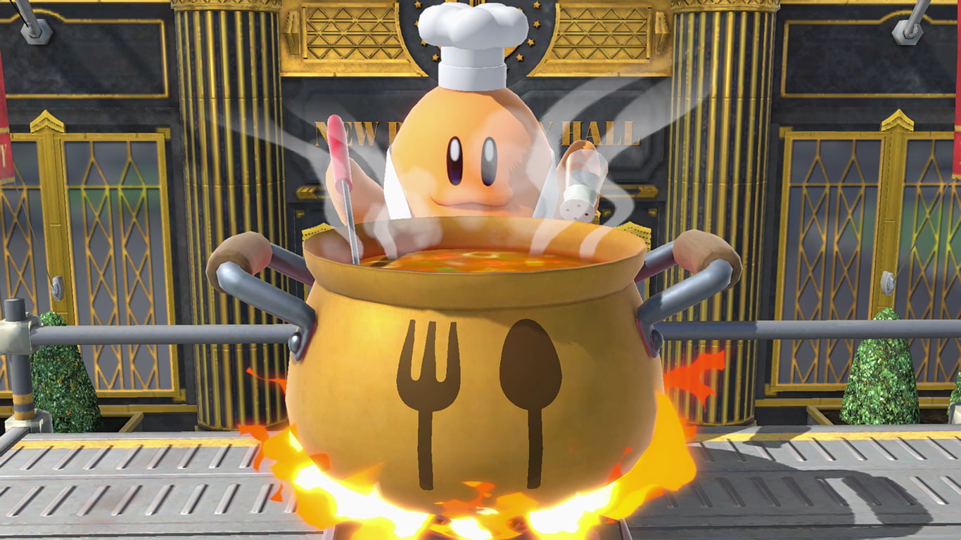Cocinero Kawasaki en Super Smash Bros. Ultimate