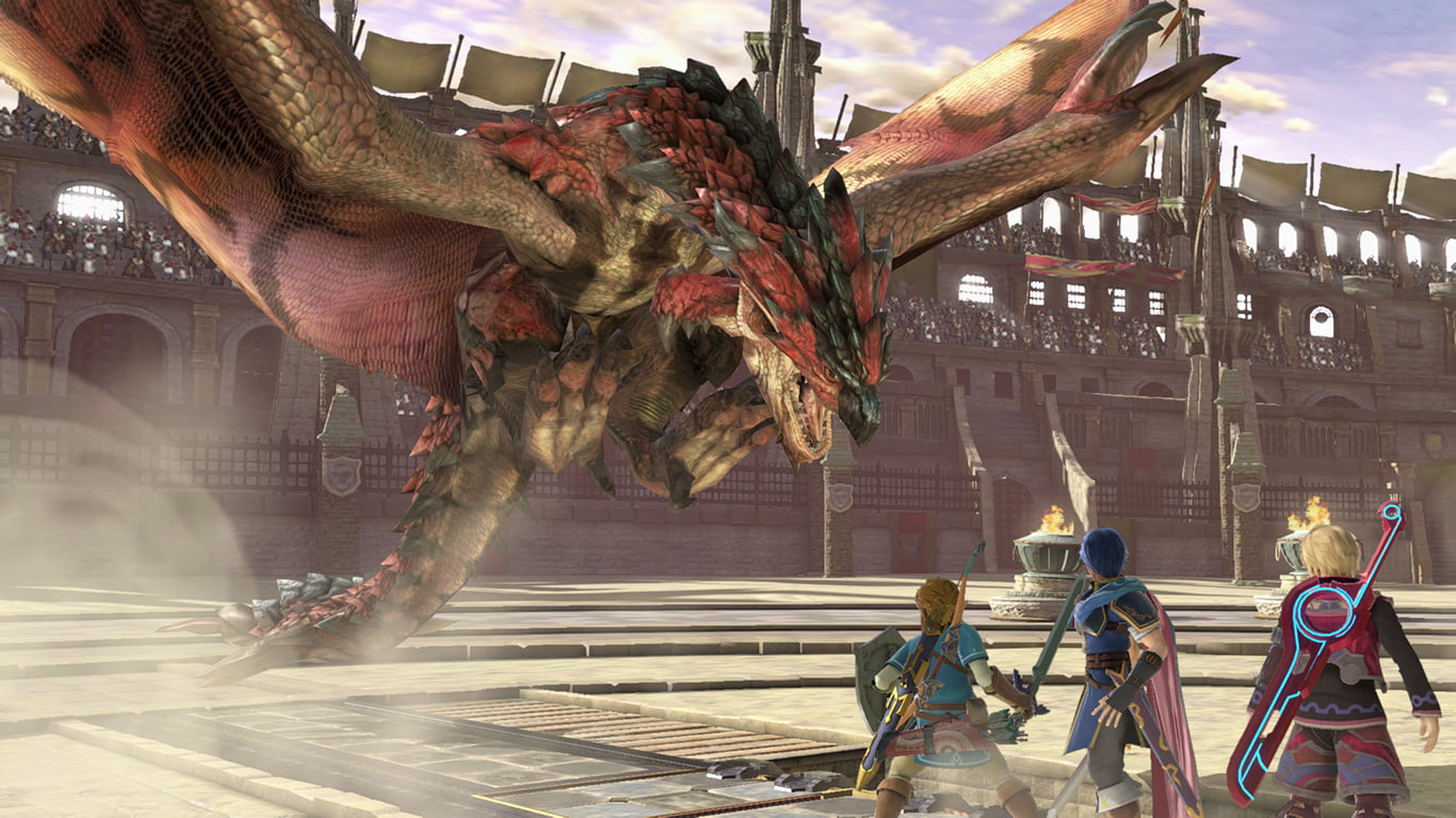 Rathalos en Super Smash Bros. Ultimate
