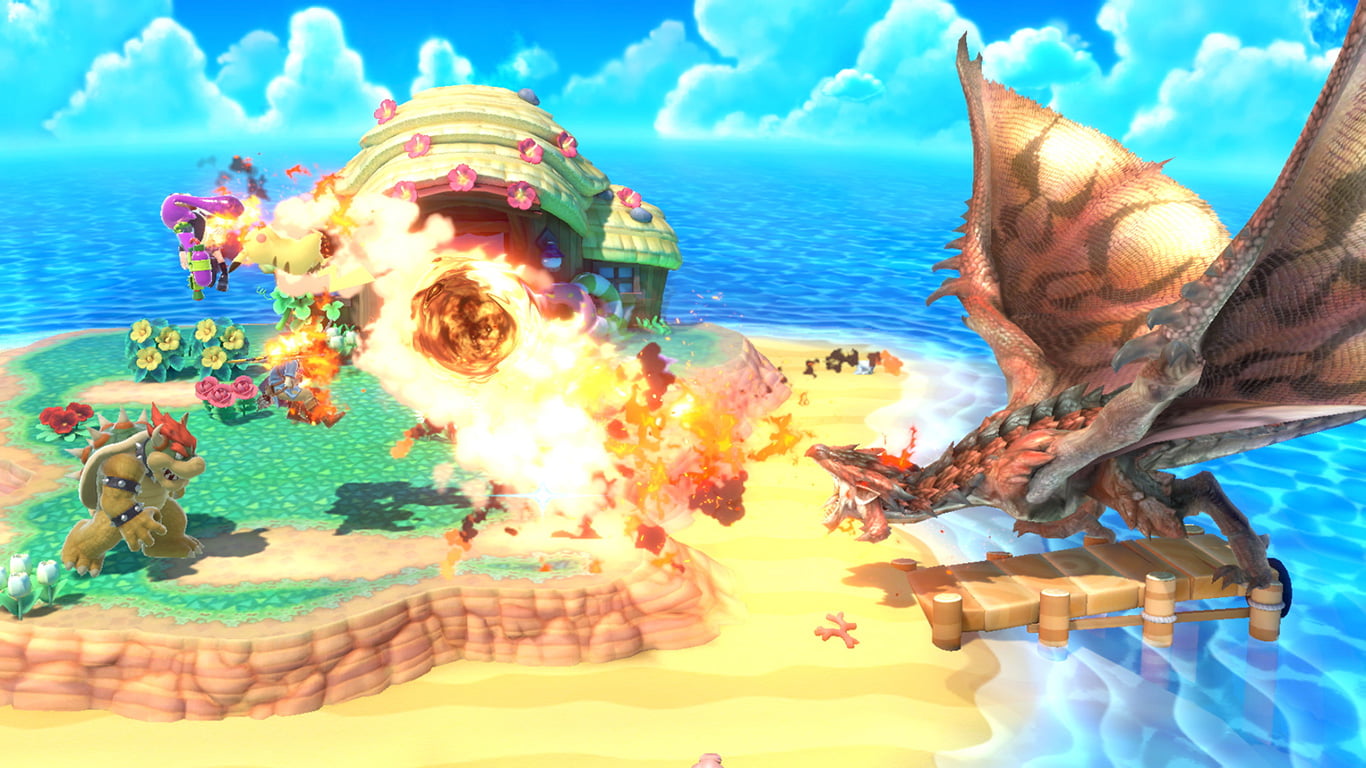 Rathalos en Super Smash Bros. Ultimate