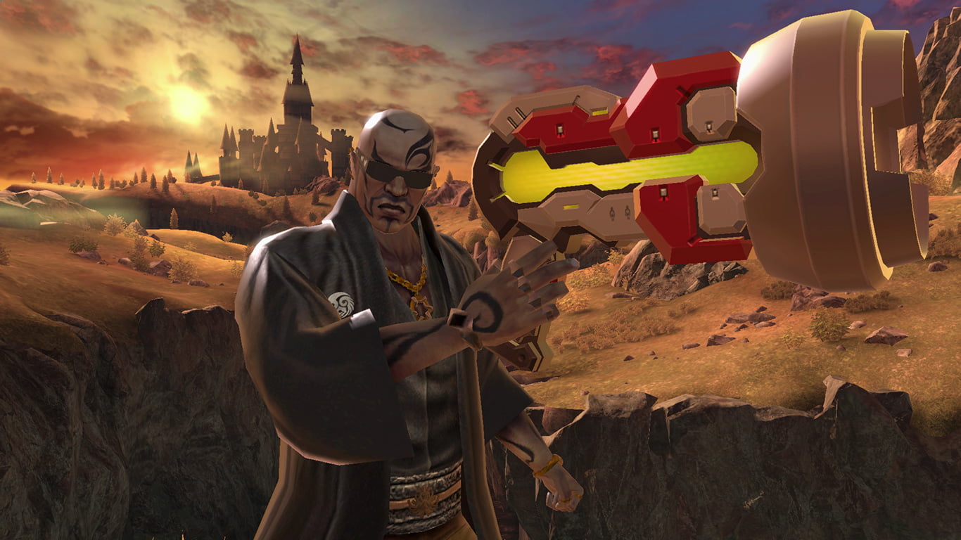 Rodin en Super Smash Bros. Ultimate