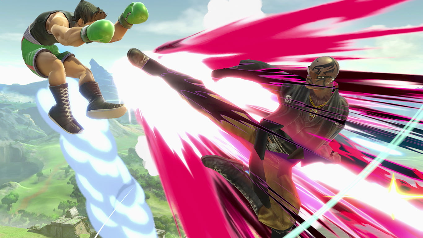 Rodin en Super Smash Bros. Ultimate
