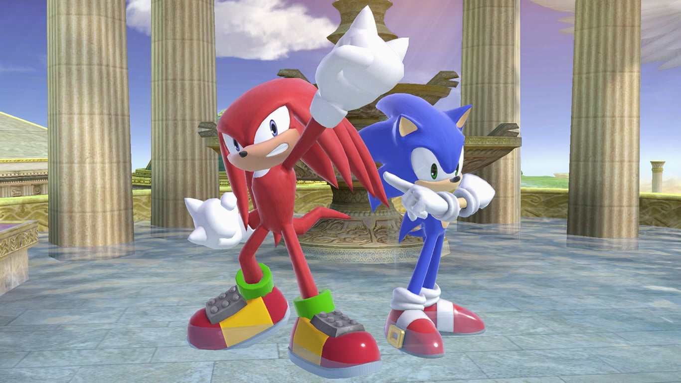 Knuckles en Super Smash Bros. Ultimate
