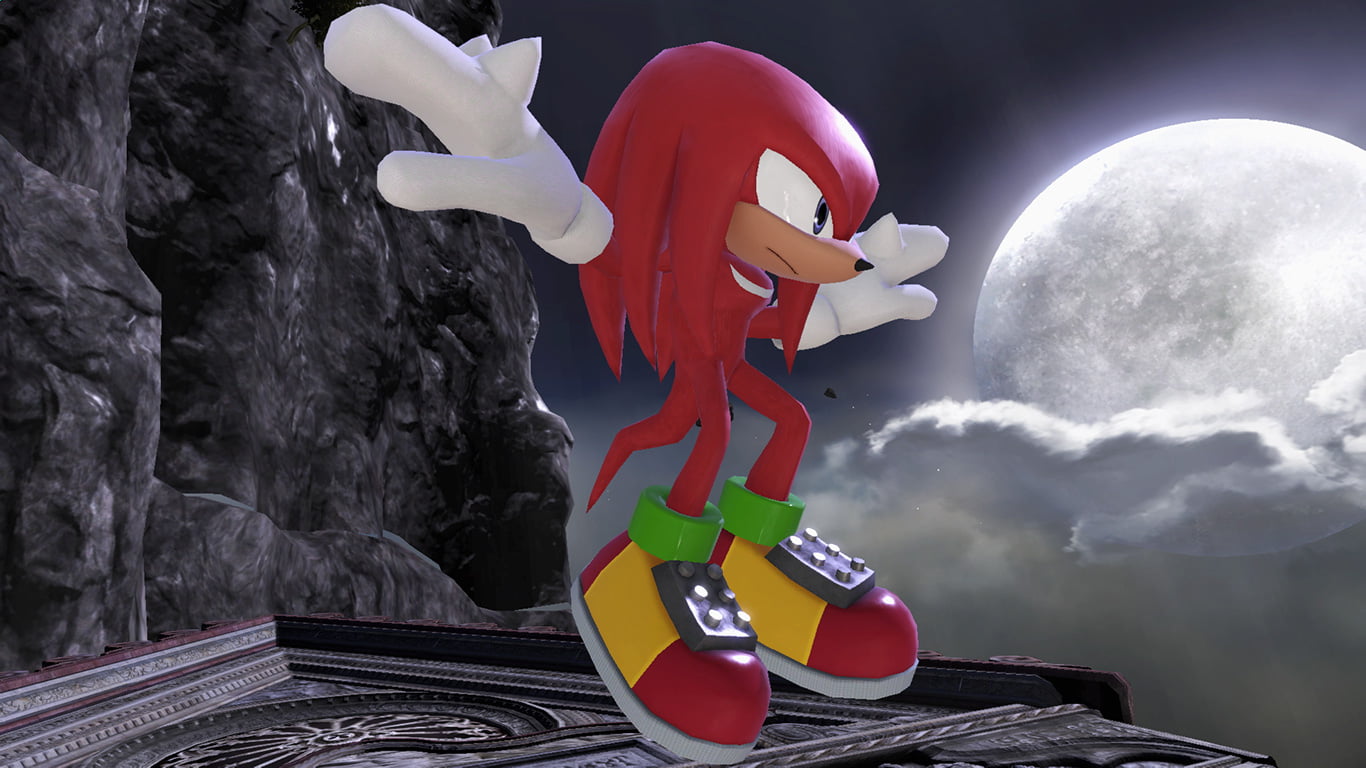 Knuckles en Super Smash Bros. Ultimate
