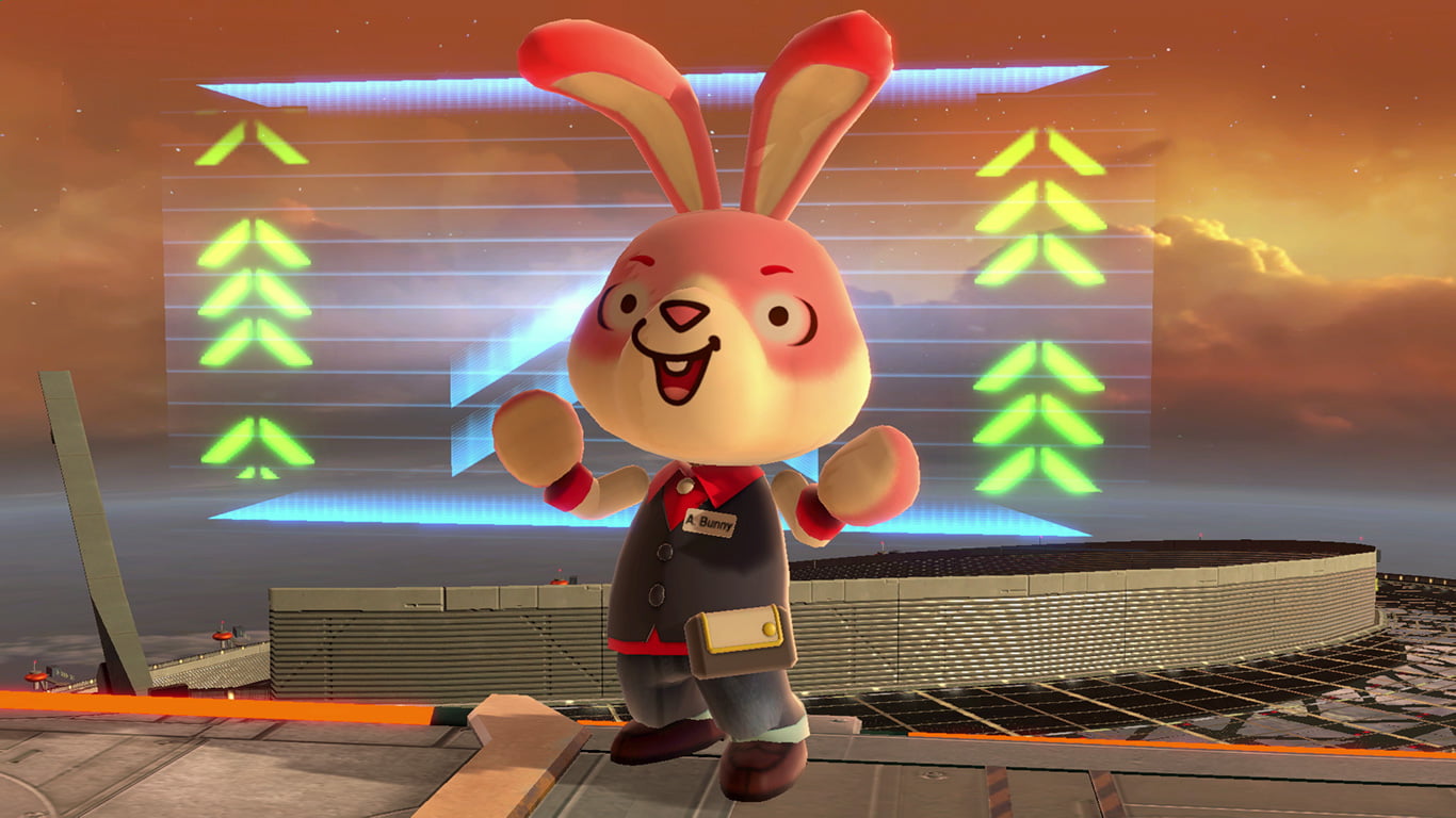 Conejo de los recreativos en Super Smash Bros. Ultimate
