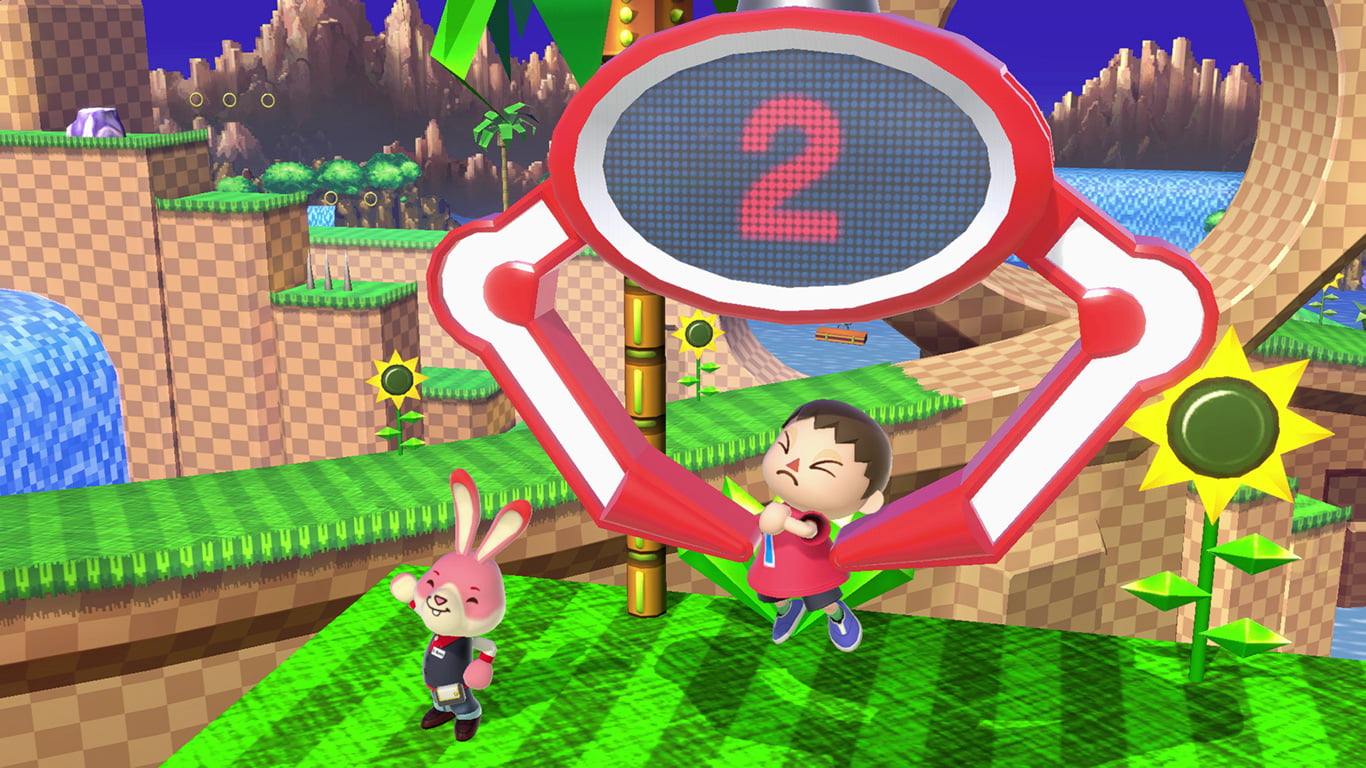 Conejo de los recreativos en Super Smash Bros. Ultimate