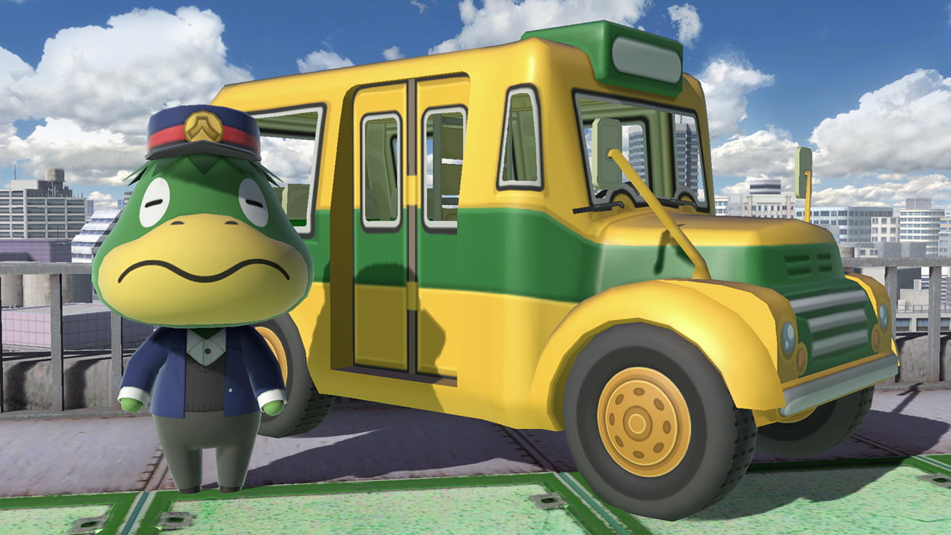 Capitán en Super Smash Bros. Ultimate