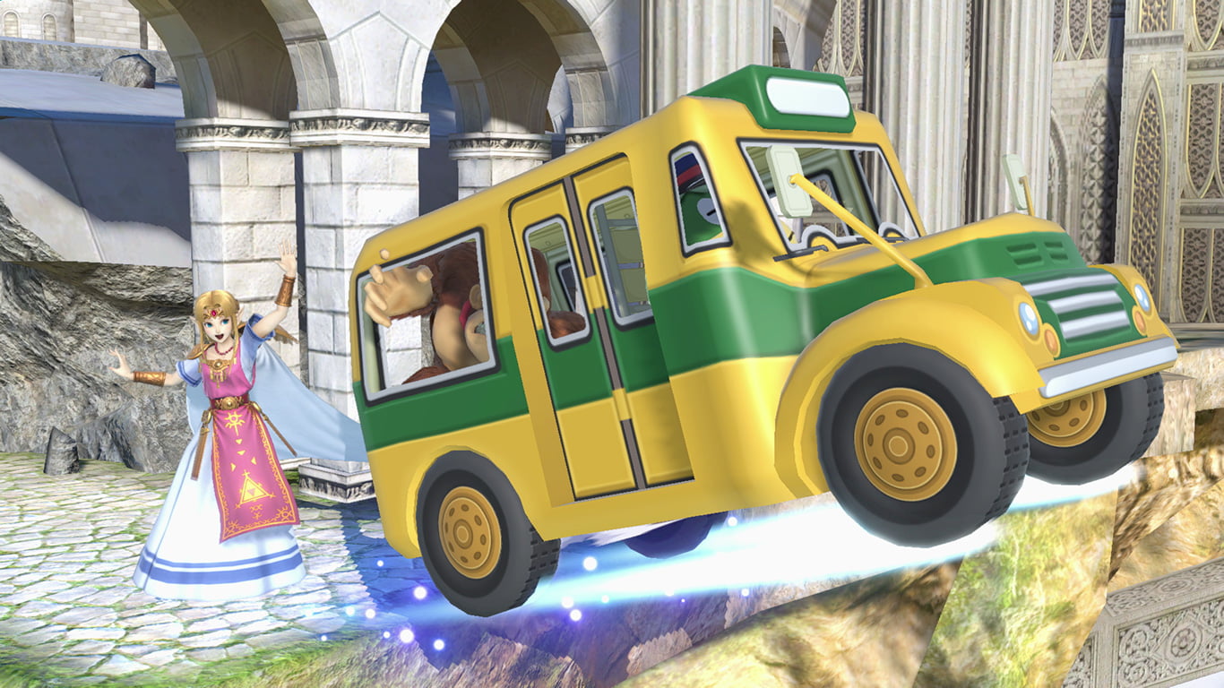 Capitán en Super Smash Bros. Ultimate