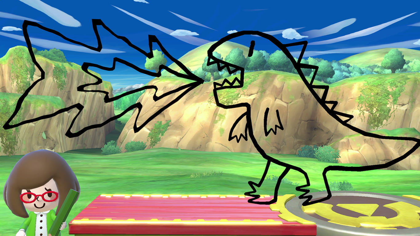 Nikki en Super Smash Bros. Ultimate
