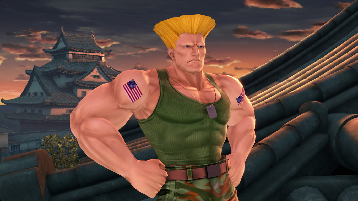Guile en Super Smash Bros. Ultimate
