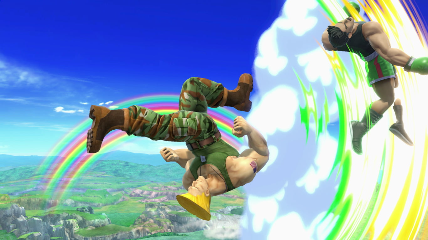 Guile en Super Smash Bros. Ultimate