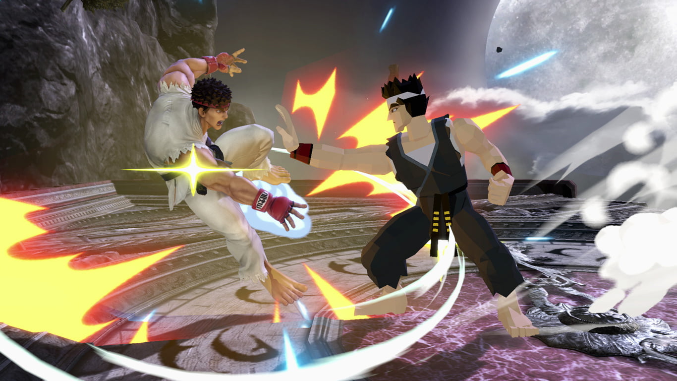 Akira en Super Smash Bros. Ultimate