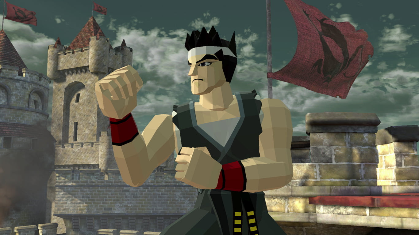 Akira en Super Smash Bros. Ultimate