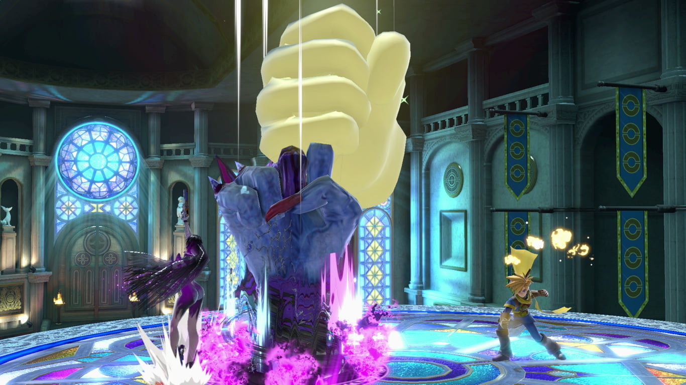 Hans en Super Smash Bros. Ultimate