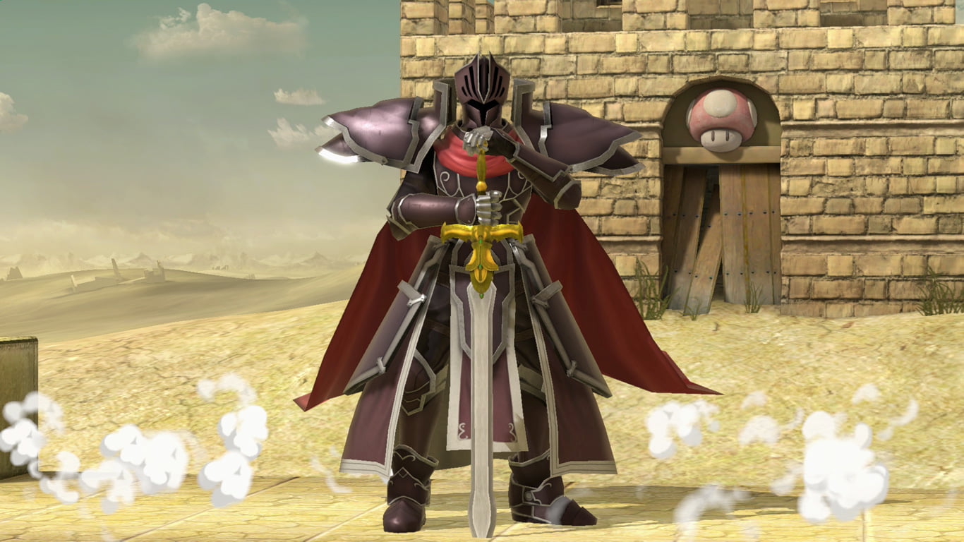 Caballero Negro en Super Smash Bros. Ultimate