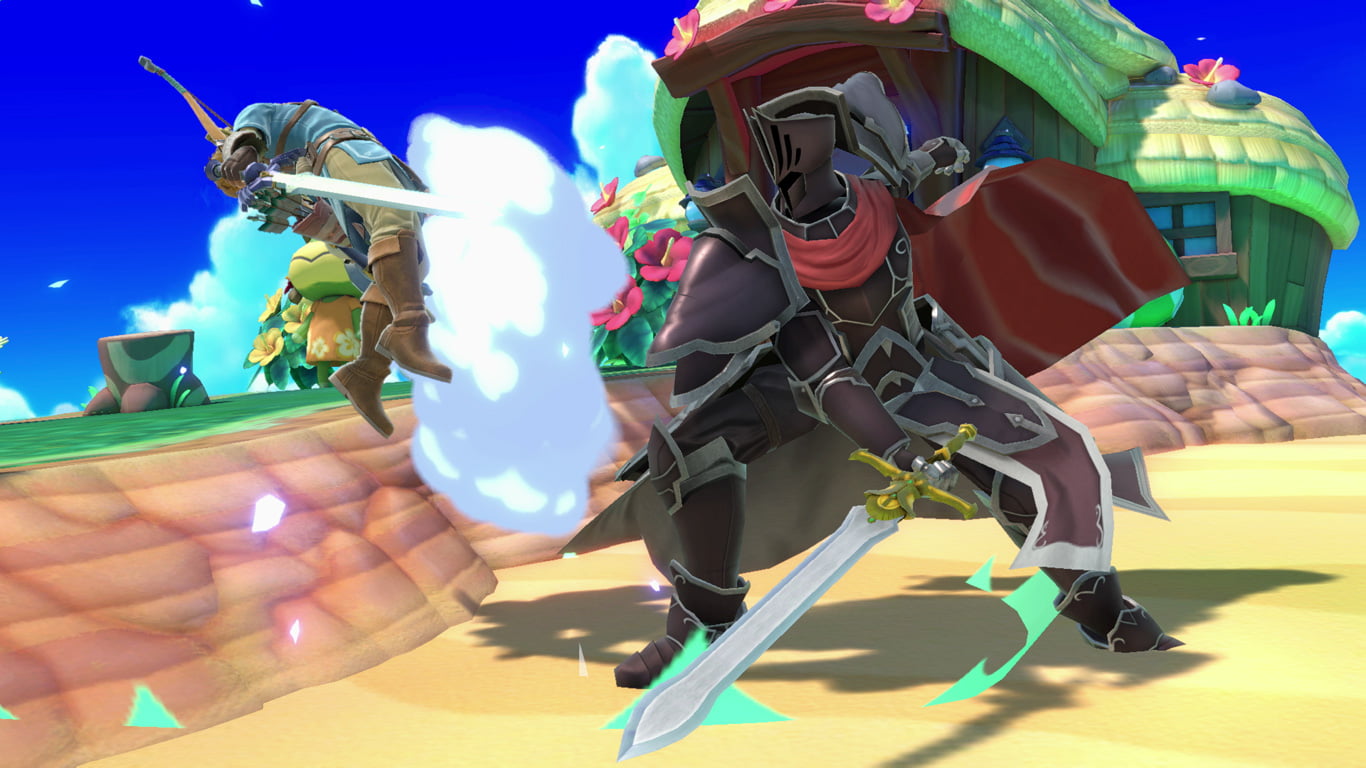 Caballero Negro en Super Smash Bros. Ultimate