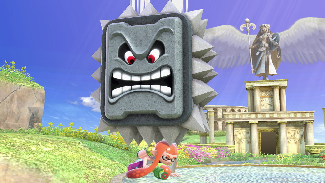 Roca Picuda en Super Smash Bros. Ultimate