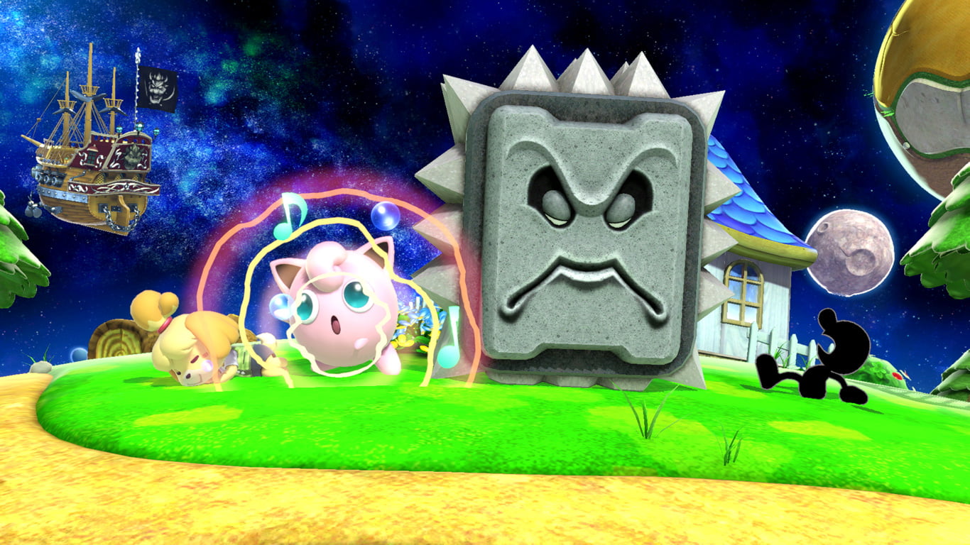 Roca Picuda en Super Smash Bros. Ultimate
