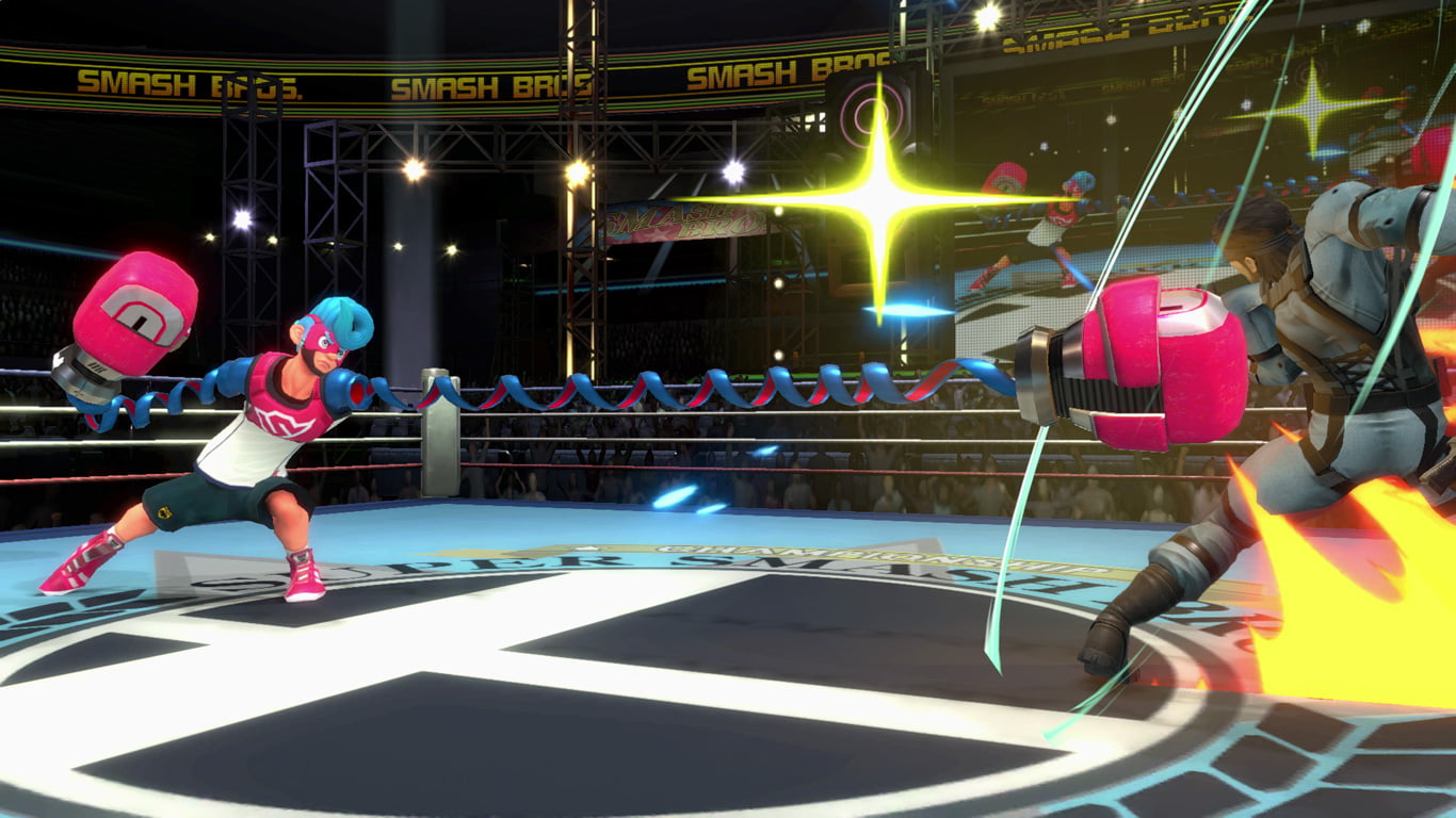 Spring Man en Super Smash Bros. Ultimate