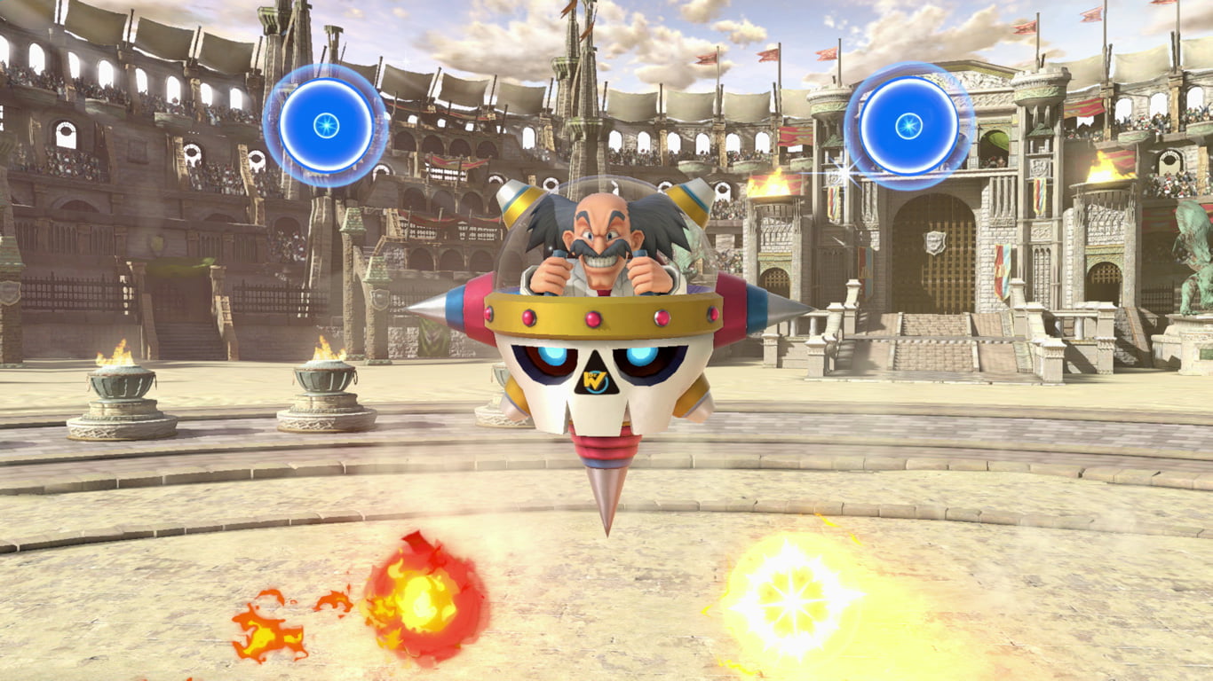 Cápsula Wily en Super Smash Bros. Ultimate