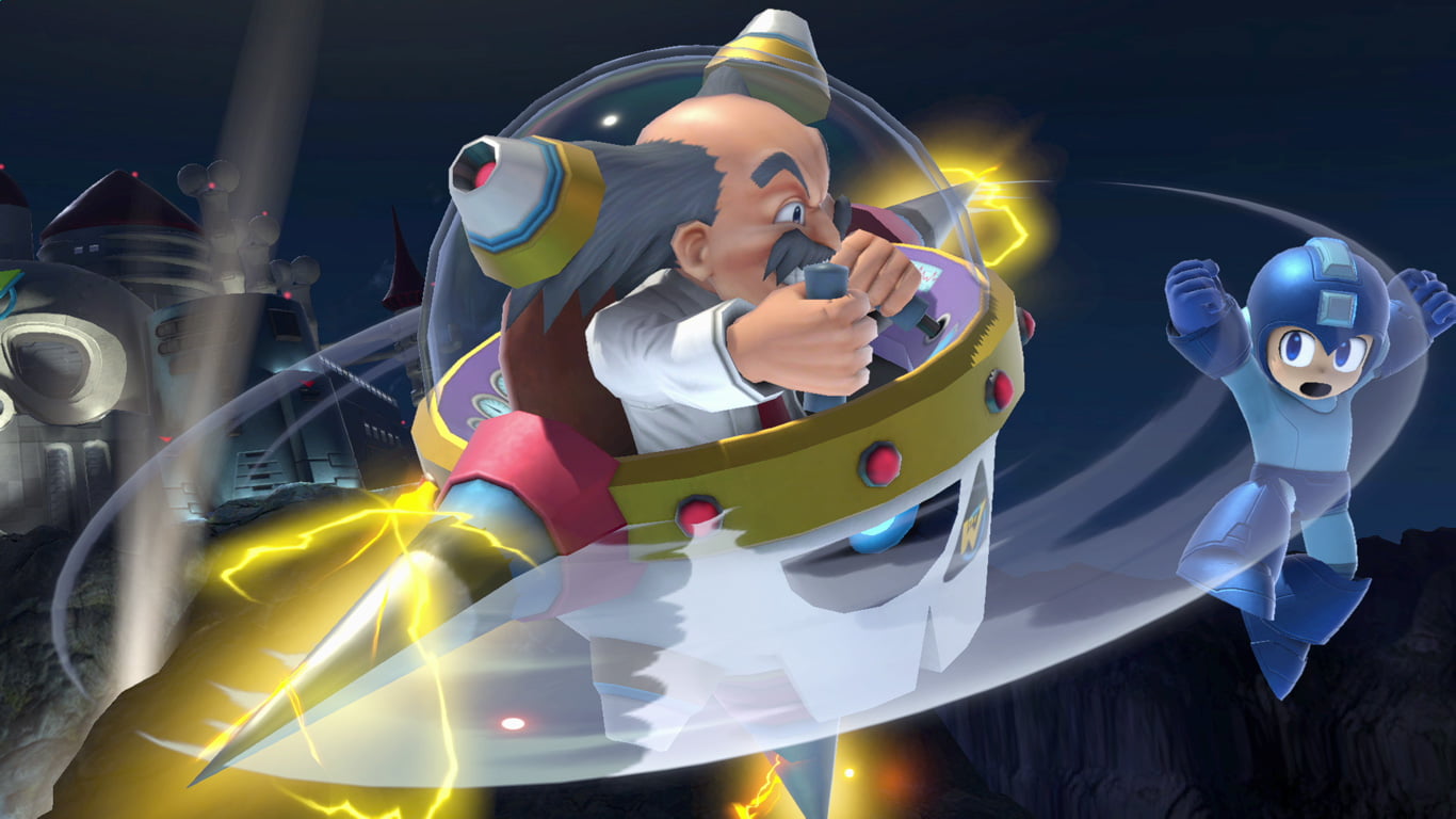 Cápsula Wily en Super Smash Bros. Ultimate