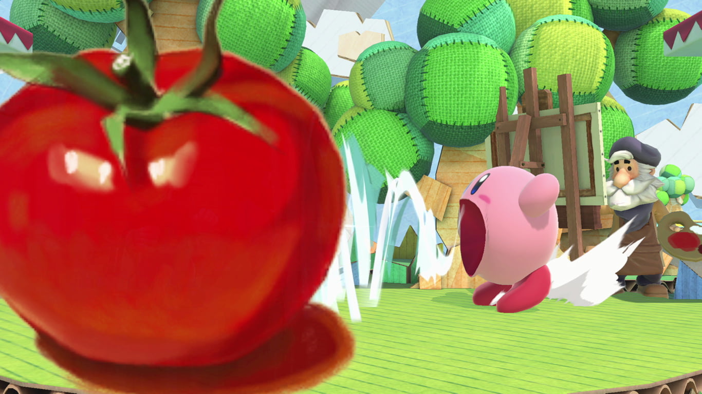 Vince en Super Smash Bros. Ultimate