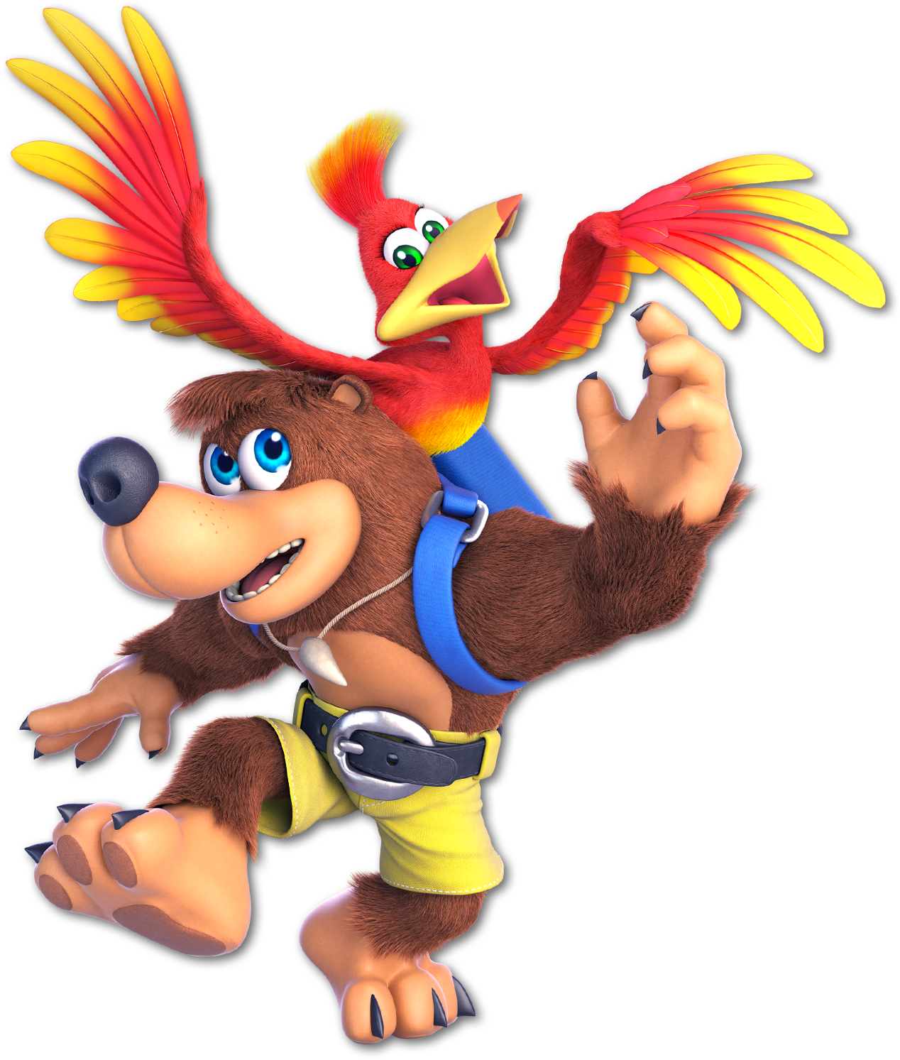 Banjo y Kazooie en Super Smash Bros. Ultimate