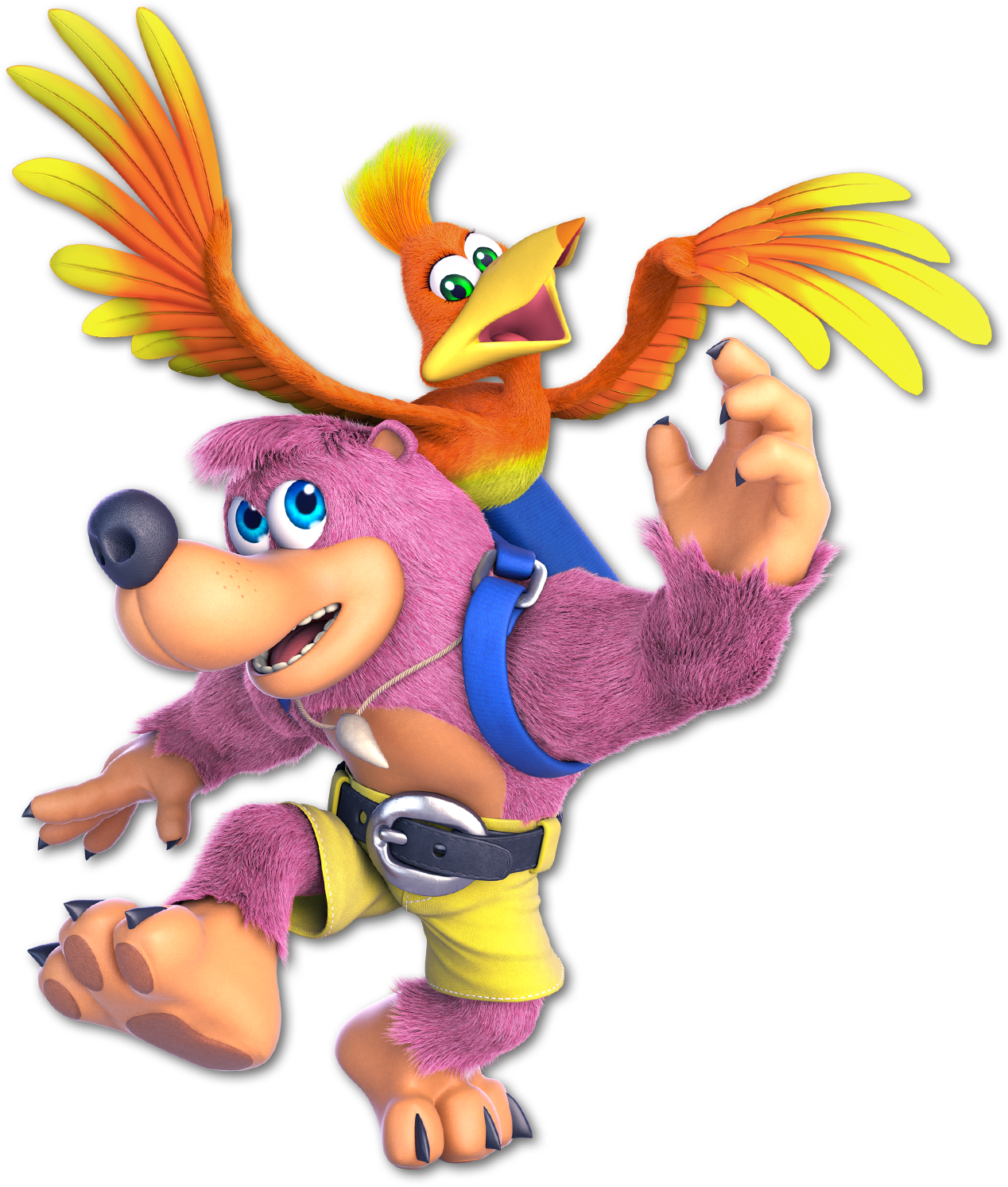 Screenshot de Banjo y Kazooie en Super Smash Bros. Ultimate